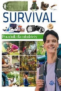 okładka książki - Survival.Poradnik dla młodzieży