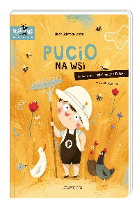 okładka książki - Pucio na wsi.Ćwiczenia rozumienia i mówienia dla dzieci