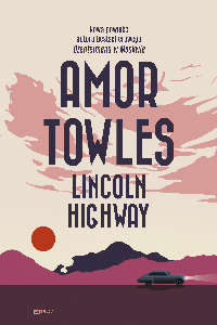 okładka książki - Lincoln Highway