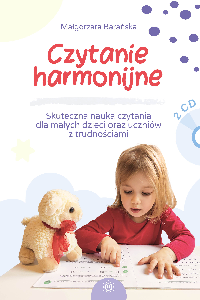 okładka książki - Czytanie harmonijne. Skuteczna nauka czytania dla małych dzieci oraz uczniów z trudnościami
