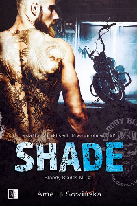 okładka książki - Shade.Bloody Blades.T.1