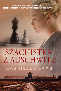 okładka książki - Szachistka z Auschwitz