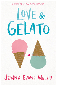 okładka książki - Love & gelato