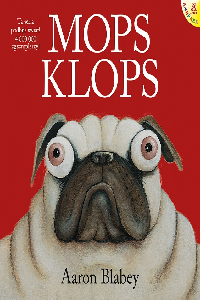 okładka książki - Mops Klops