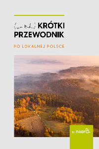 okładka książki - (nie taki) krótki przewodnik po lokalnej Polsce