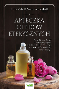 okładka książki - Apteczka olejków eterycznych
