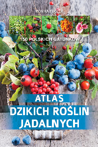 okładka książki - Atlas dzikich roślin jadalnych