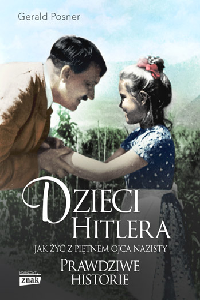 okładka książki - Dzieci Hitlera