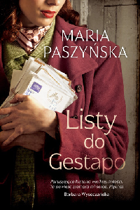 okładka książki - Listy do Gestapo