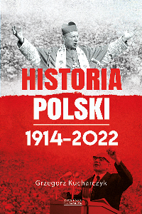 okładka książki - Historia Polski 1914–2022