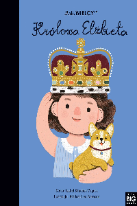okładka książki - Królowa Elżbieta.Mali WIELCY