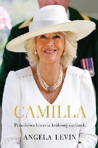 okładka książki - Camilla.Prawdziwa historia królowej małżonki