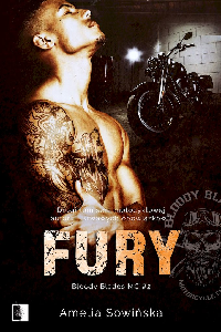 okładka książki - Fury.Bloody Blades MC.T.2