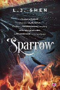 okładka książki - Sparrow
