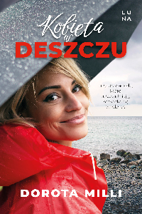 okładka książki - Kobieta w deszczu.Saga nadmorska.T.1