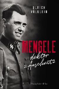 okładka książki - Mengele doktor z Auschwitz