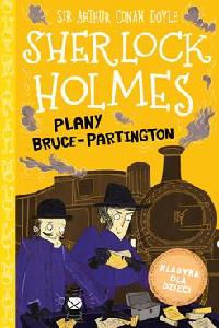 okładka książki - Plany Bruce-Partington.Klasyka dla dzieci. Sherlock Holmes.T.17