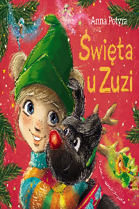 okładka książki - Święta u Zuzi
