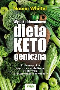 okładka książki - Wysokobłonnikowa dieta ketogeniczna
