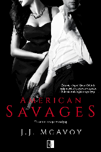 okładka książki - American Savages.Ruthless People.T.3