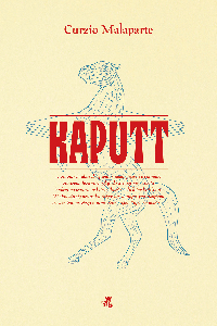 okładka książki - Kaputt