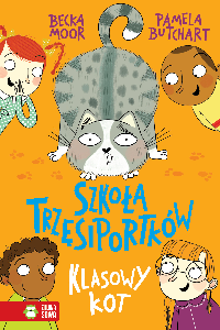 okładka książki - Klasowy kot. Szkoła Trzęsiportków