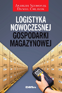 okładka książki - Logistyka nowoczesnej gospodarki magazynowej