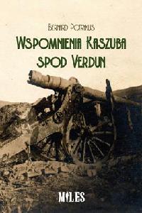 okładka książki - Wspomnienia Kaszuba spod Verdun