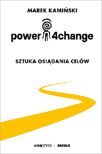 okładka książki - Power4Change. Sztuka osiągania celów