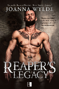 okładka książki - Reaper's Legacy.Reapers MC.T.2