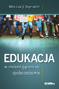 okładka książki - Edukacja w zmieniającym się społeczeństwie