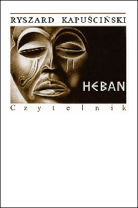 okładka książki - Heban
