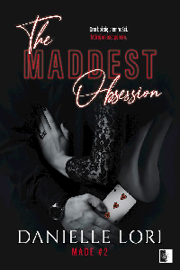 okładka książki- The Maddest Obsession.Made.T.2