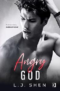 okładka książki - Angry God. All Saints High. T. 3