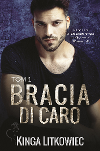 okładka książki - Bracia Di Caro.T.1
